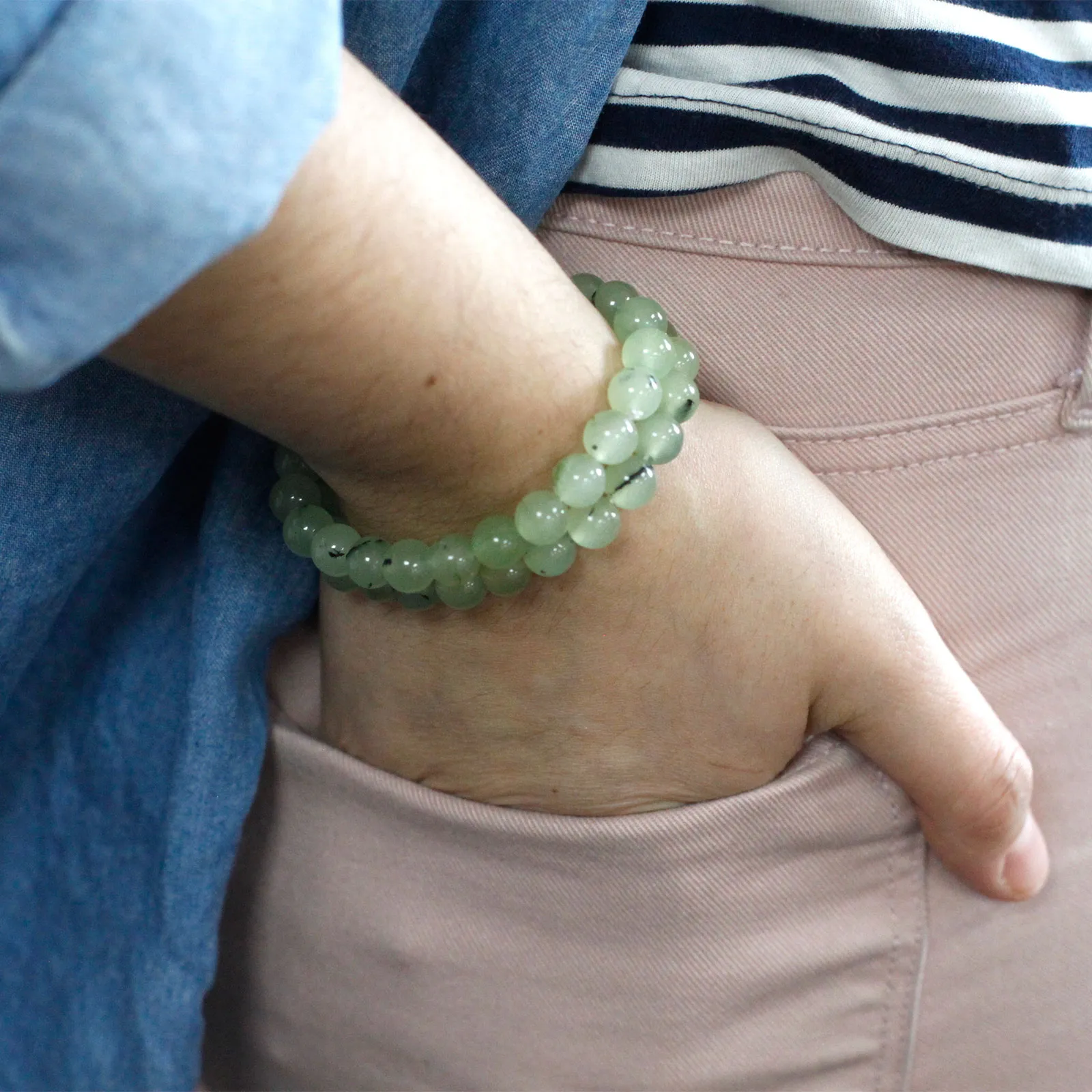 Power Bracelet - Jade | Enhance Your Style & Well-being