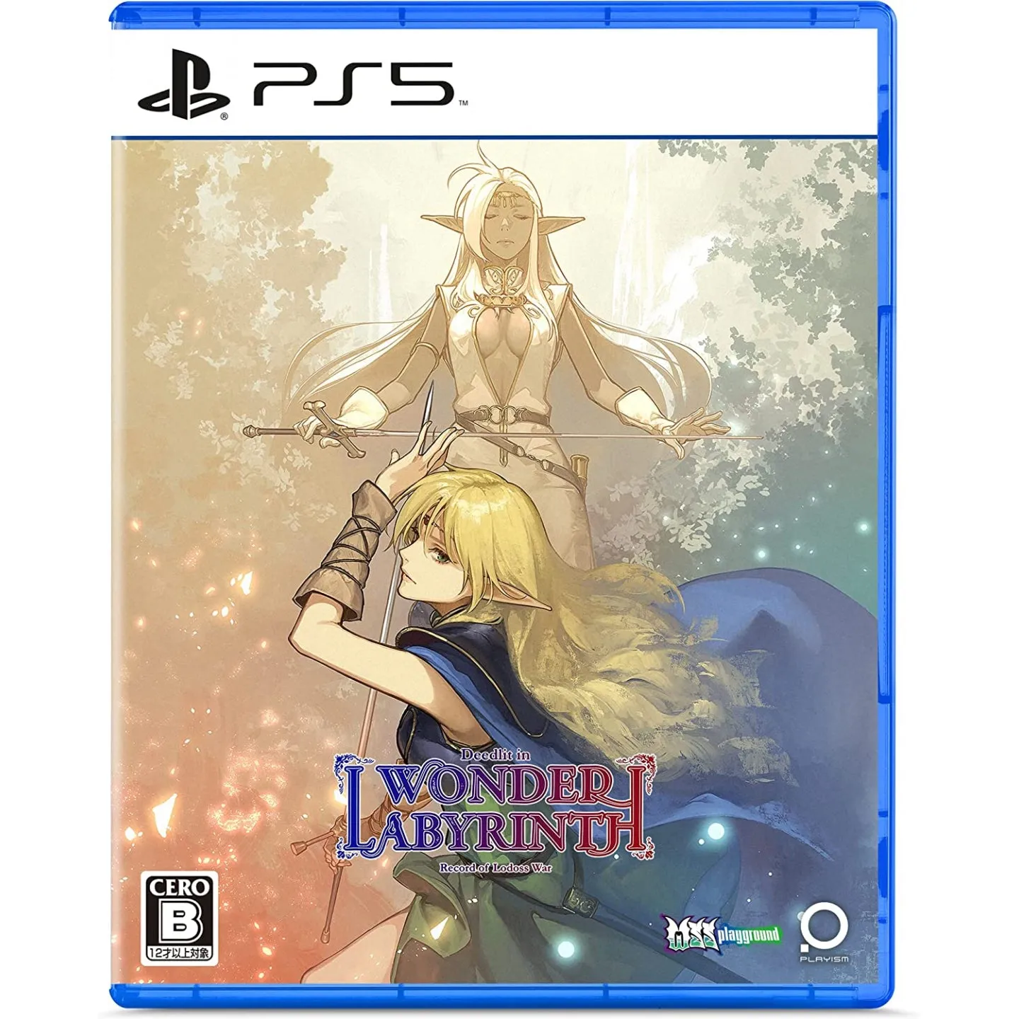 PS5 Record of Lodoss War -Deedlit in Wonder Labyrinth-