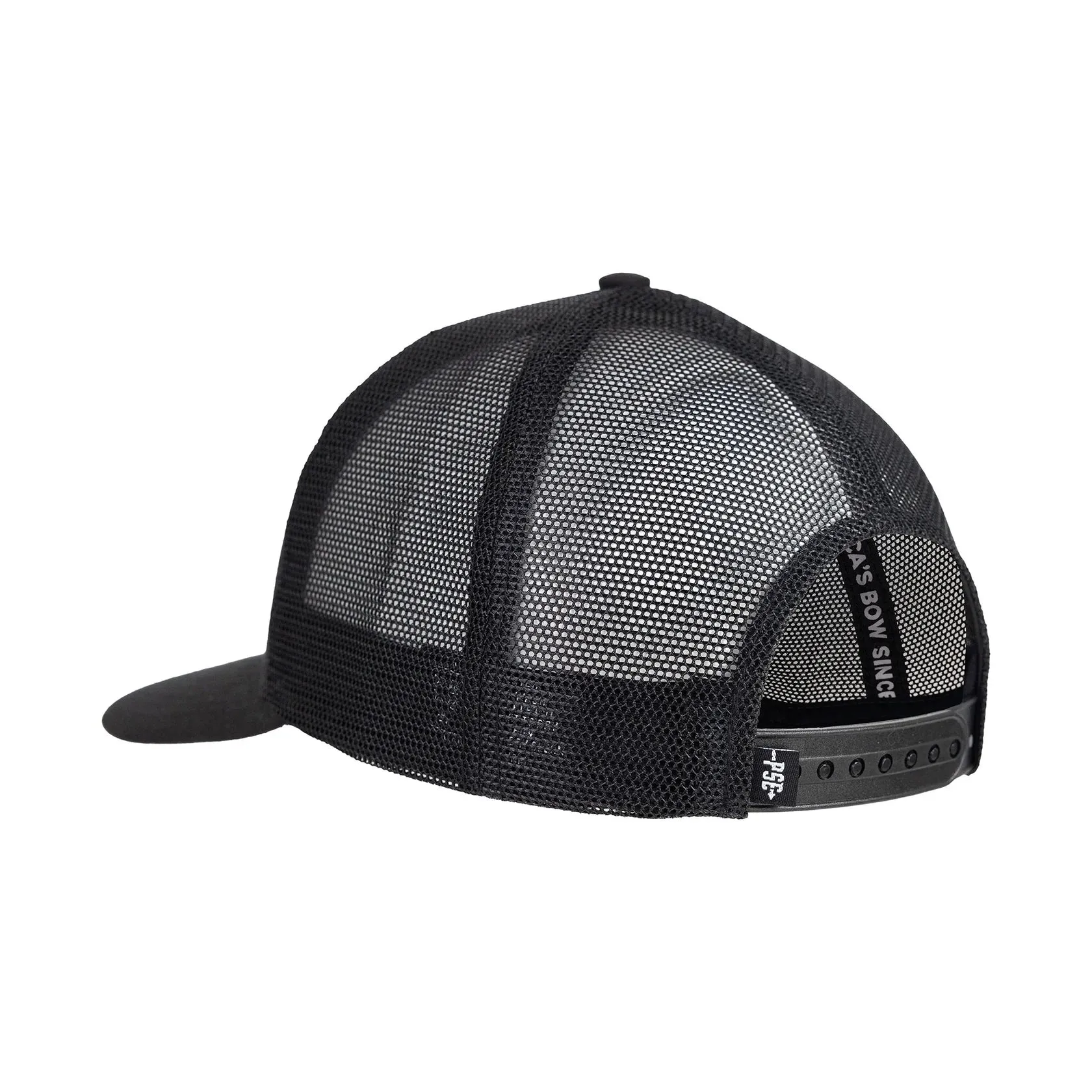 PSE Patch Black Cap