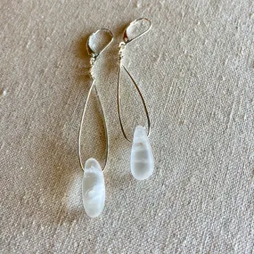 Quartz Earrings