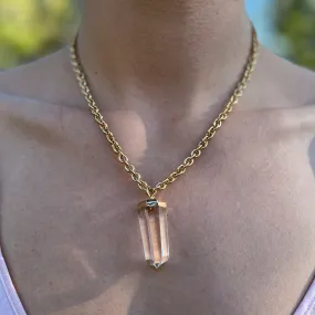 Quartz Point Necklace