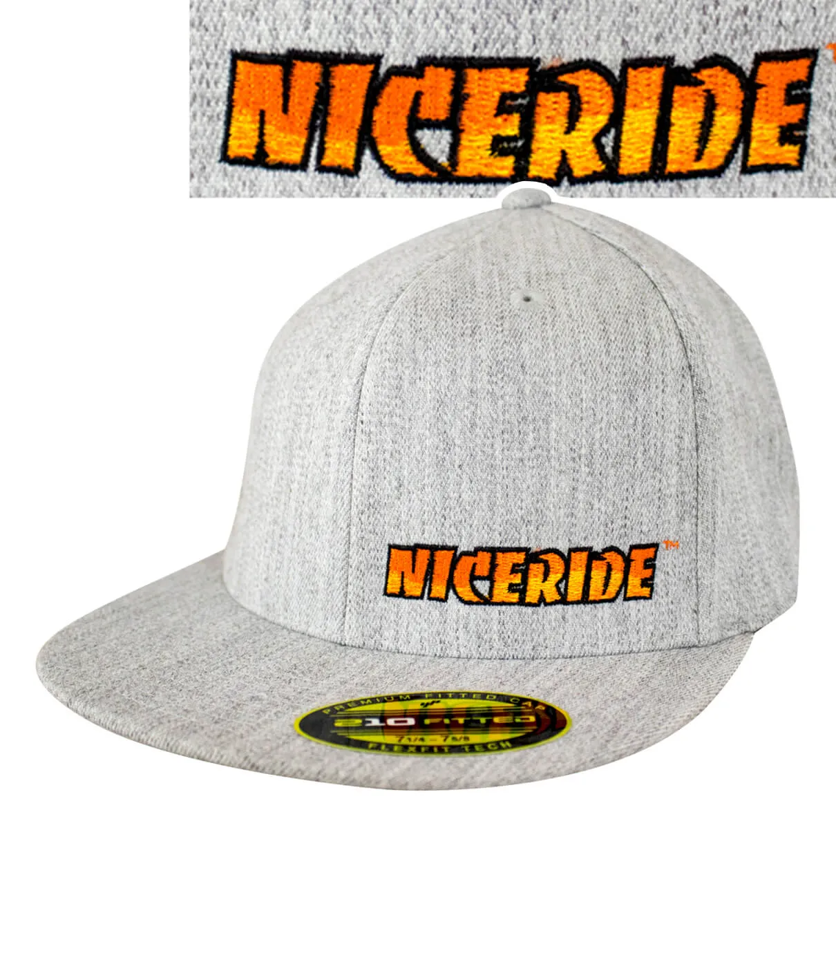 "Classic NICERIDE" 210F Fitted Hat