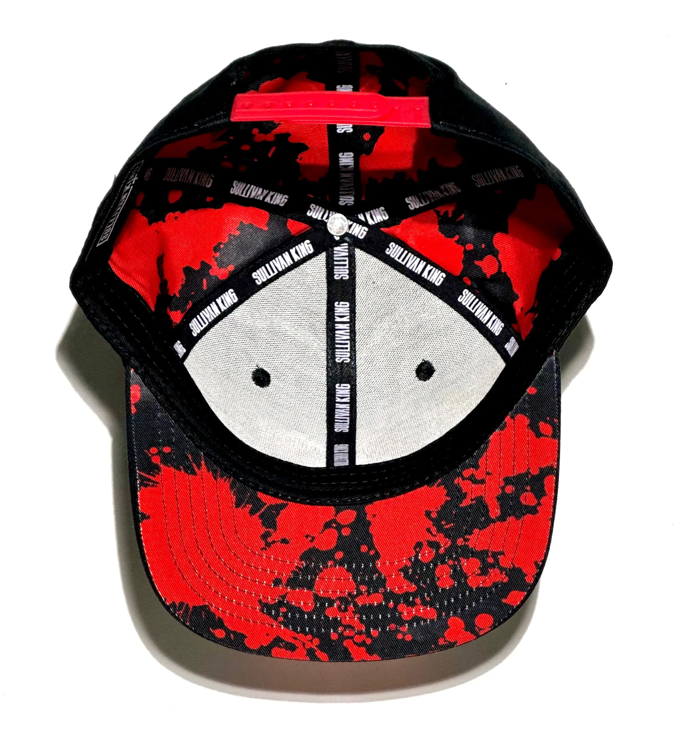 "Thrones of Blood" Hat (Black/Red)