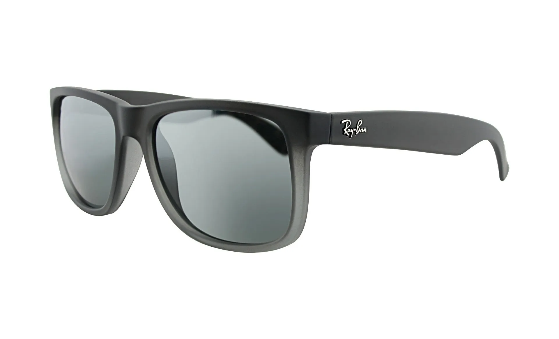 Ray Ban Grey Sunglasses with Grey Gradient Lenses-RB_4165_852/88_51mm