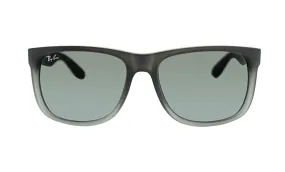 Ray Ban Grey Sunglasses with Grey Gradient Lenses-RB_4165_852/88_51mm