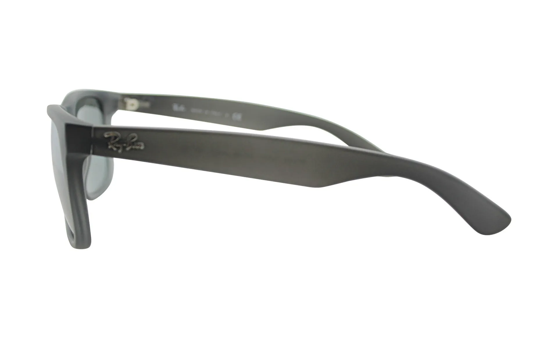 Ray Ban Grey Sunglasses with Grey Gradient Lenses-RB_4165_852/88_51mm