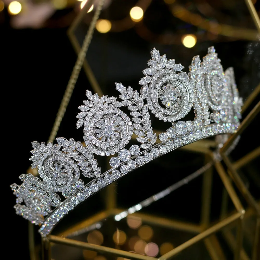 Regal Rose Sparkling Diadem