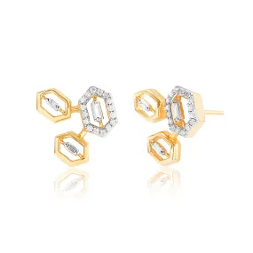 Regalia Caius Diamond Earrings*