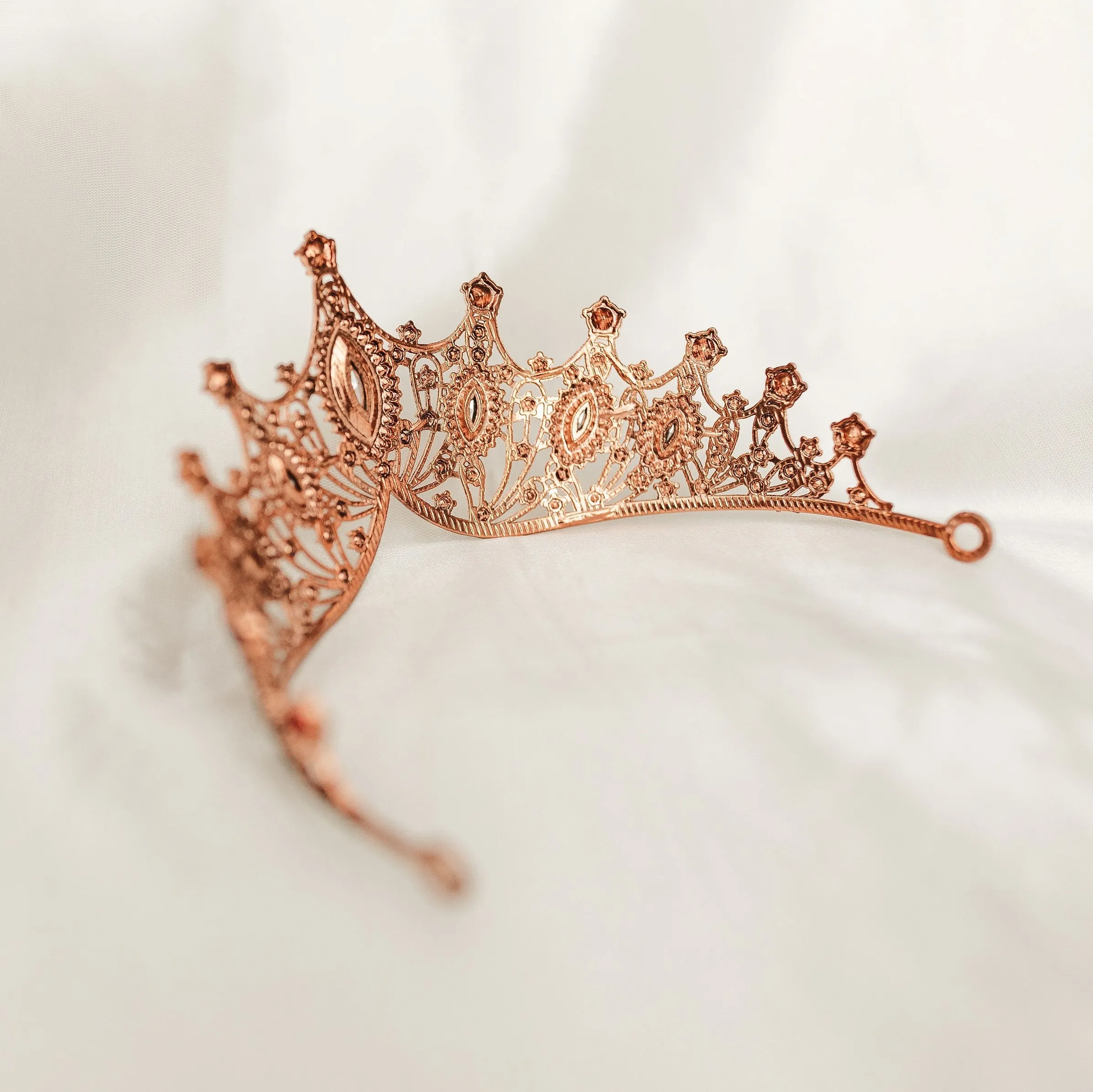 Regina's Tiara in Red