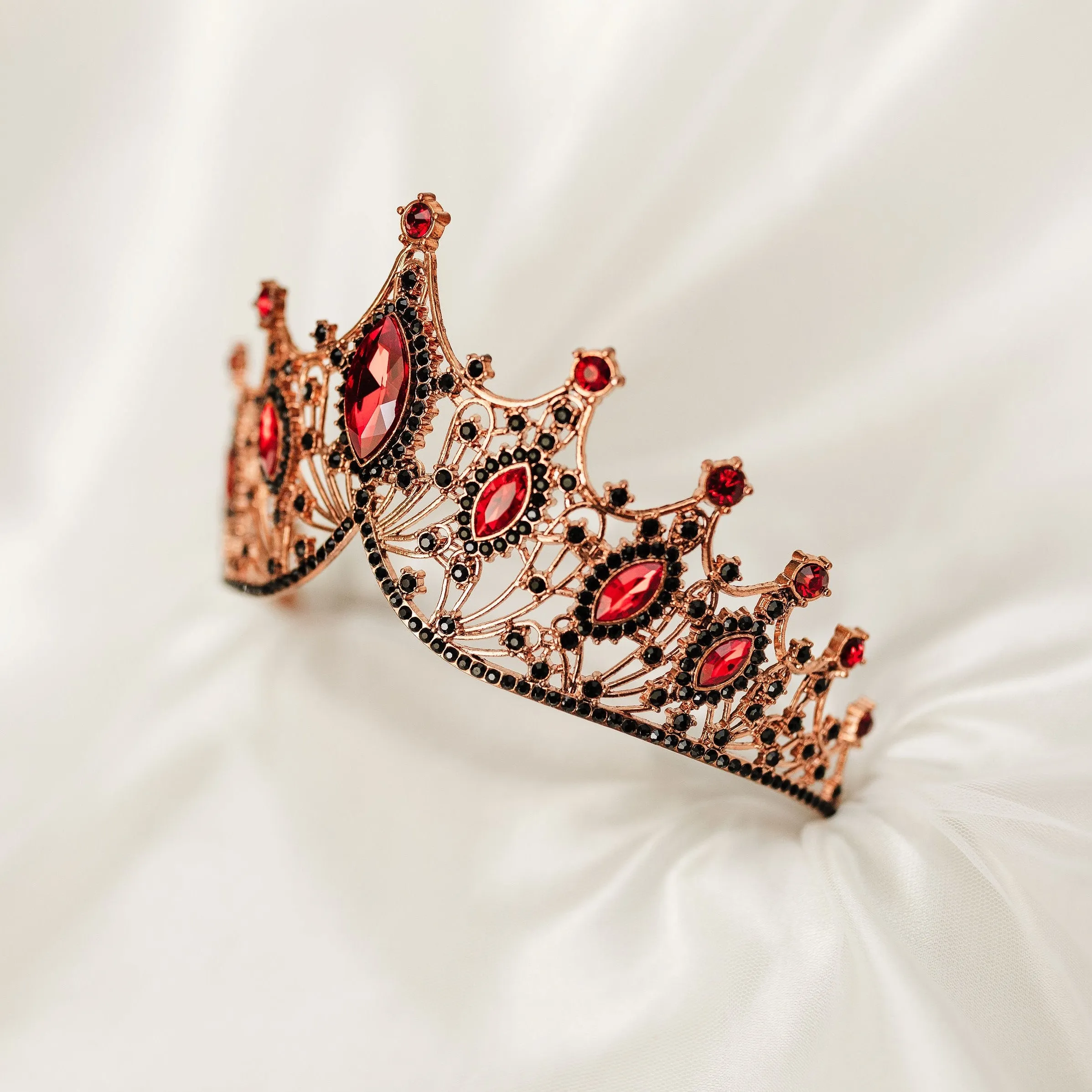 Regina's Tiara in Red