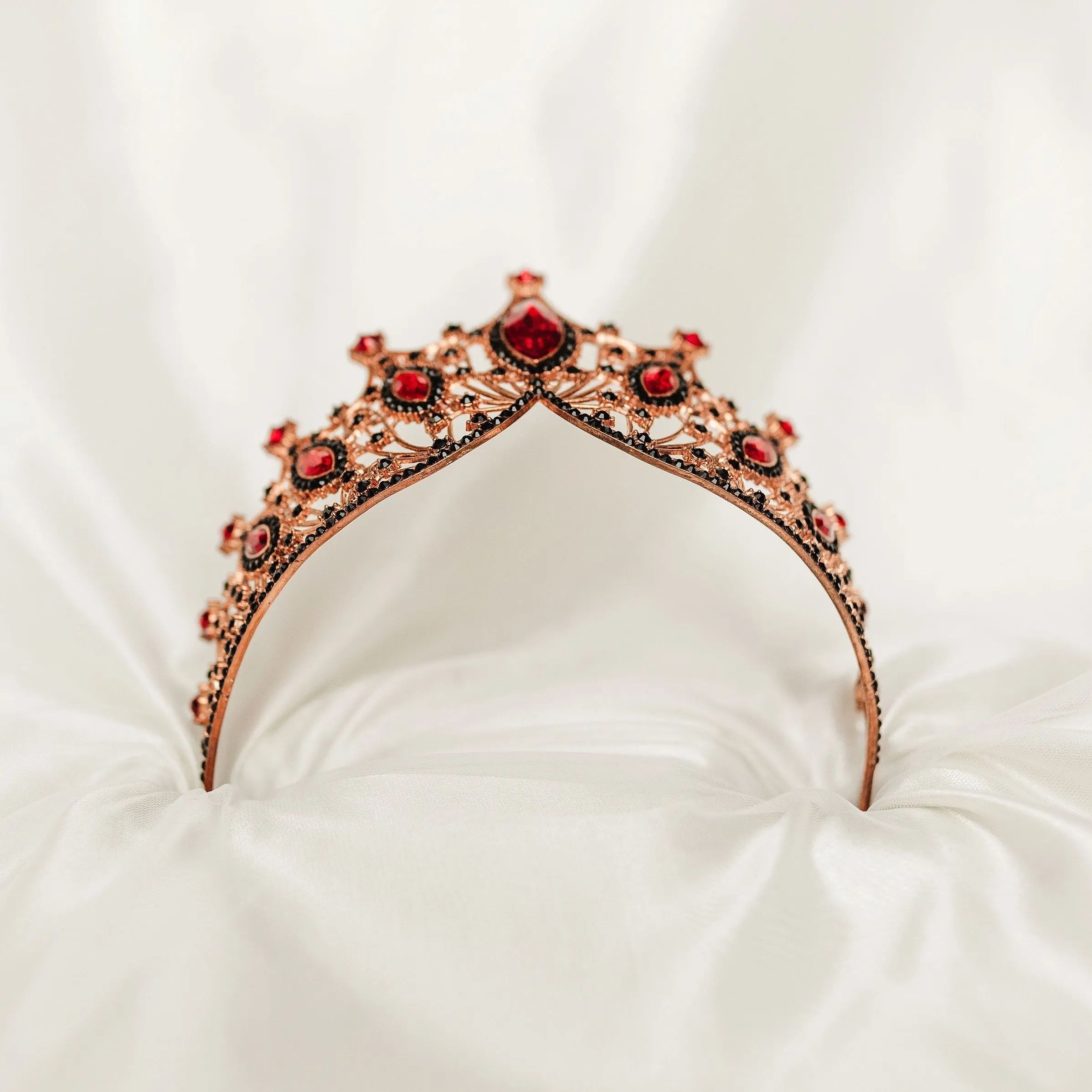 Regina's Tiara in Red