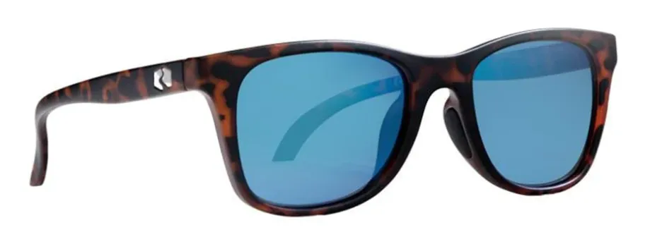 Rheos Unisex Waders Tortoise Frames Marine Lens Polarized Sunglasses