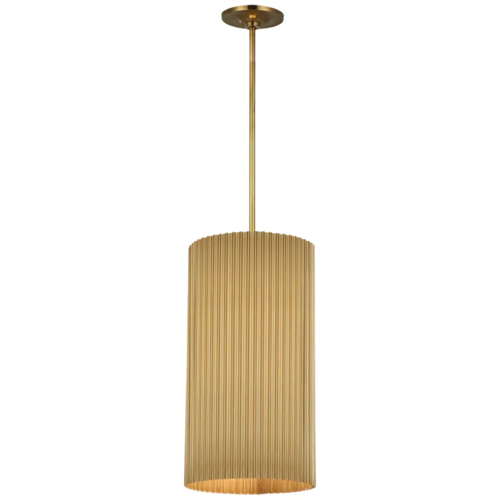 Rivers Medium Fluted Pendant