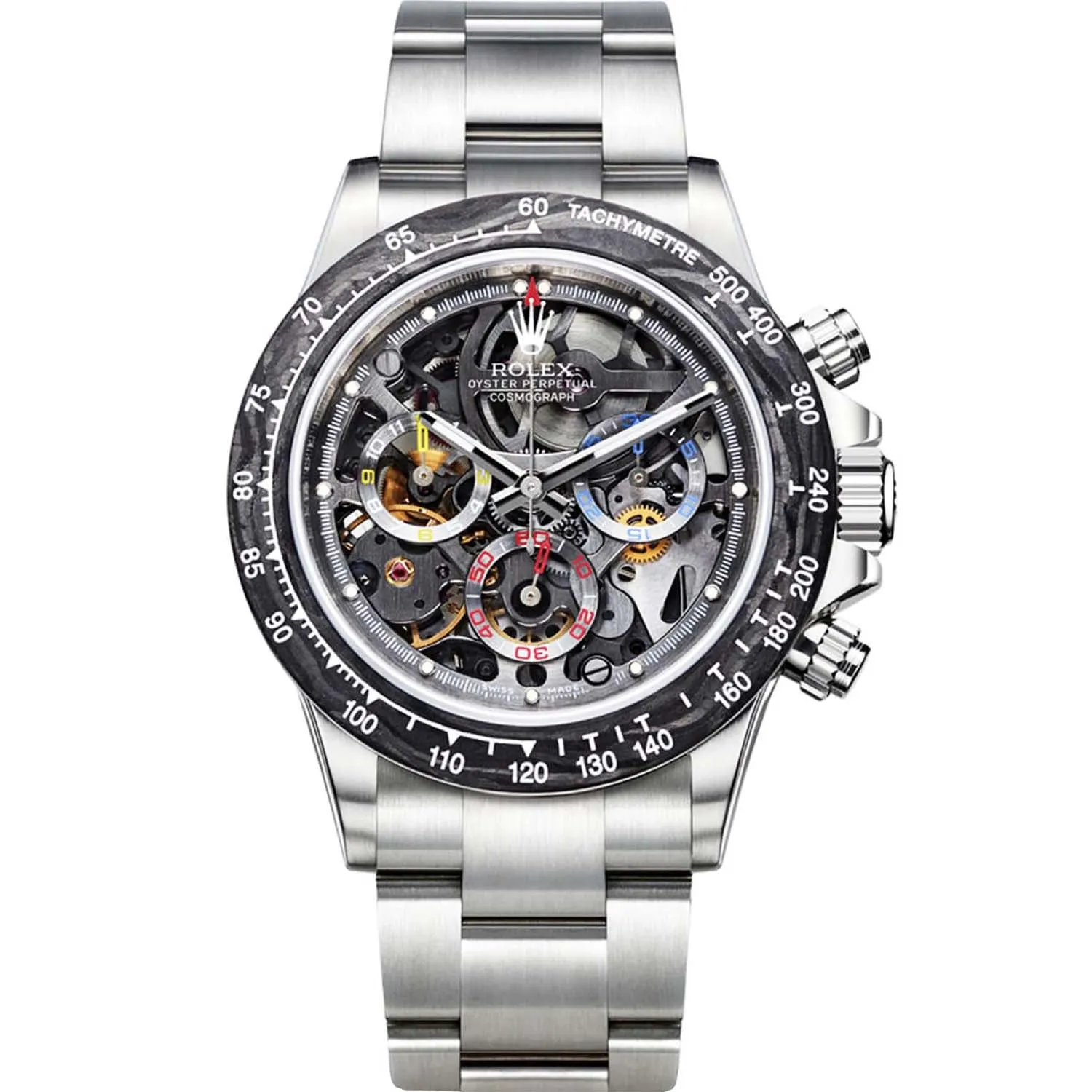 Rolex Daytona Artisans De Genève - Juan Pablo Montoya Platinum Challenge 116506