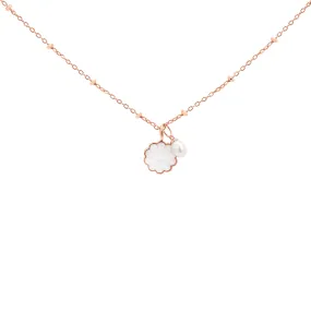 Rose Gold Coco Necklace