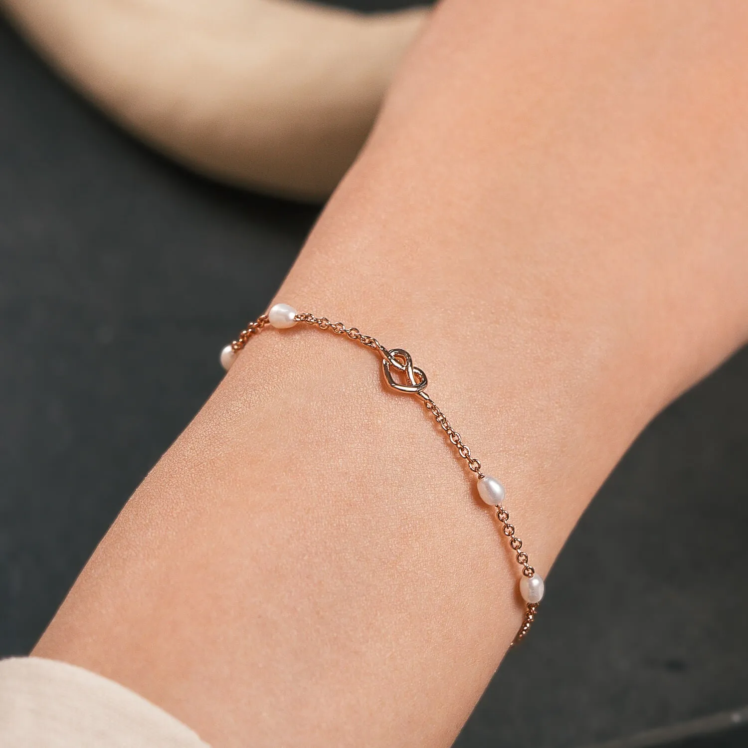 Rose Gold Jubilee Bracelet