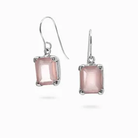 Rose Quartz Earrings