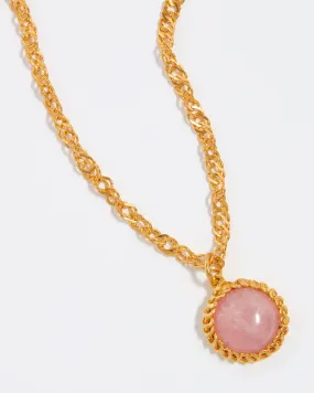 Rose Quartz Necklace