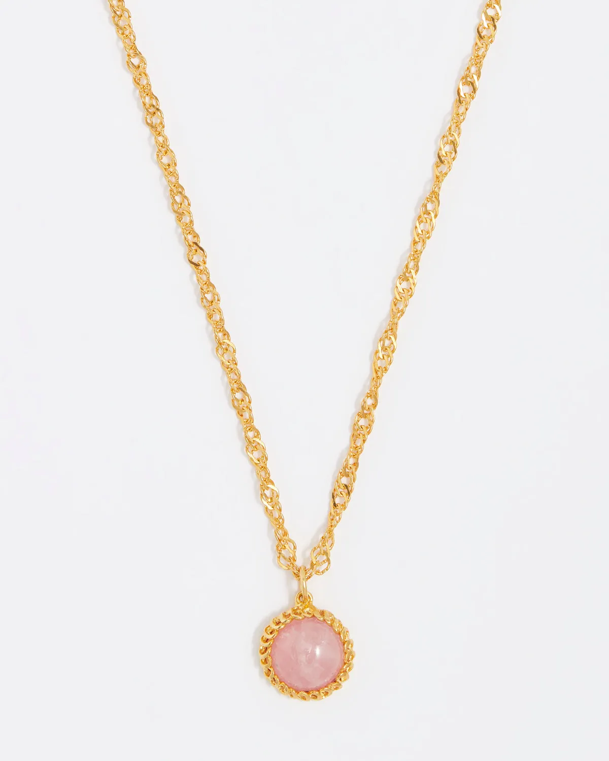 Rose Quartz Necklace