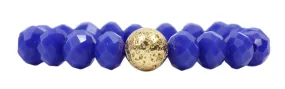 Royal Blue Stretch Bracelet