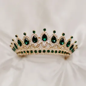 Saya’s Tiara in Green