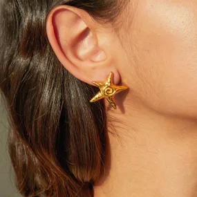 Sea Star Earring