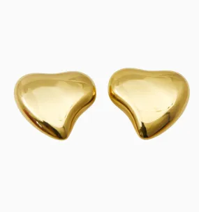 Serena Heart Earrings