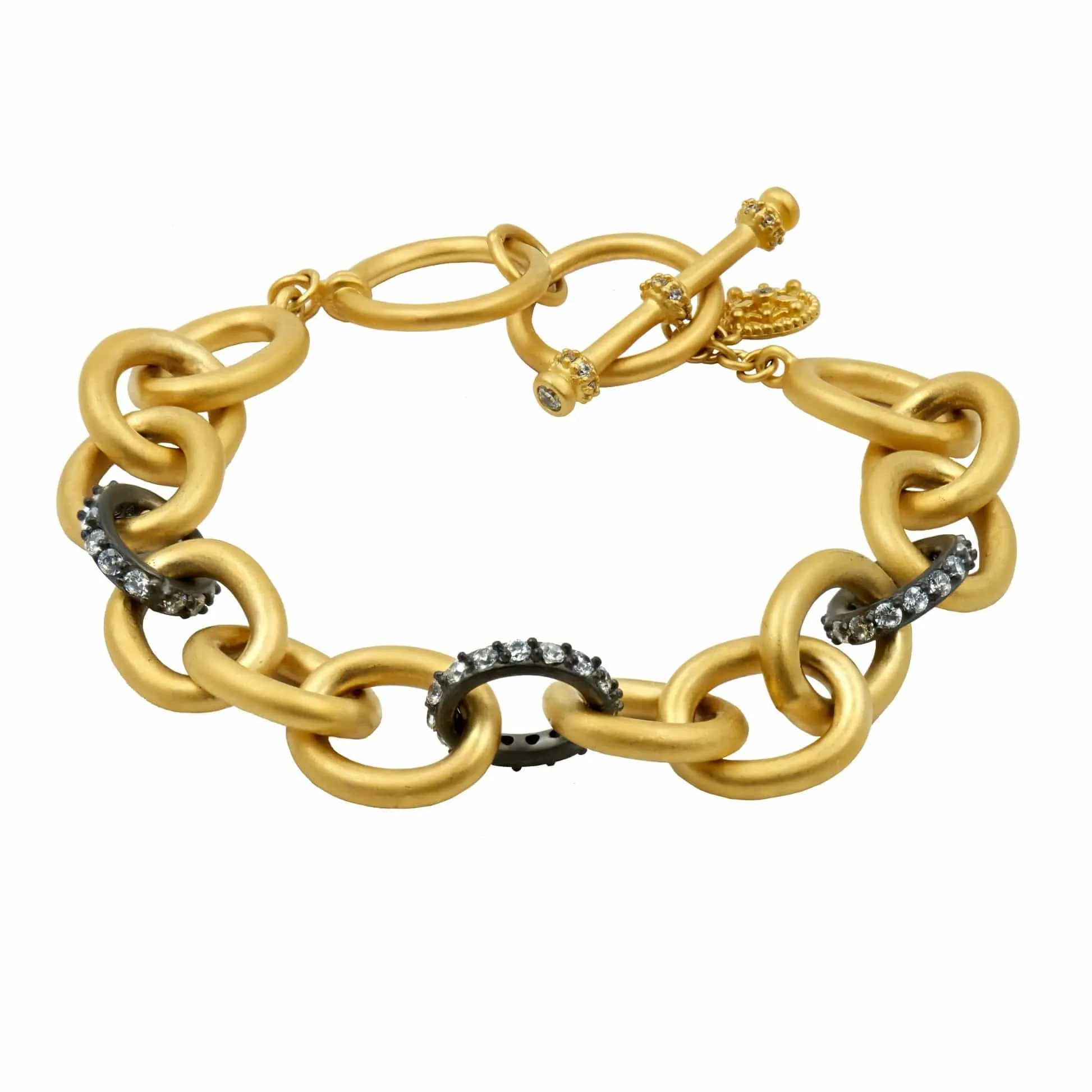 Signature Heavy Link Bracelet PRZ070129B-1