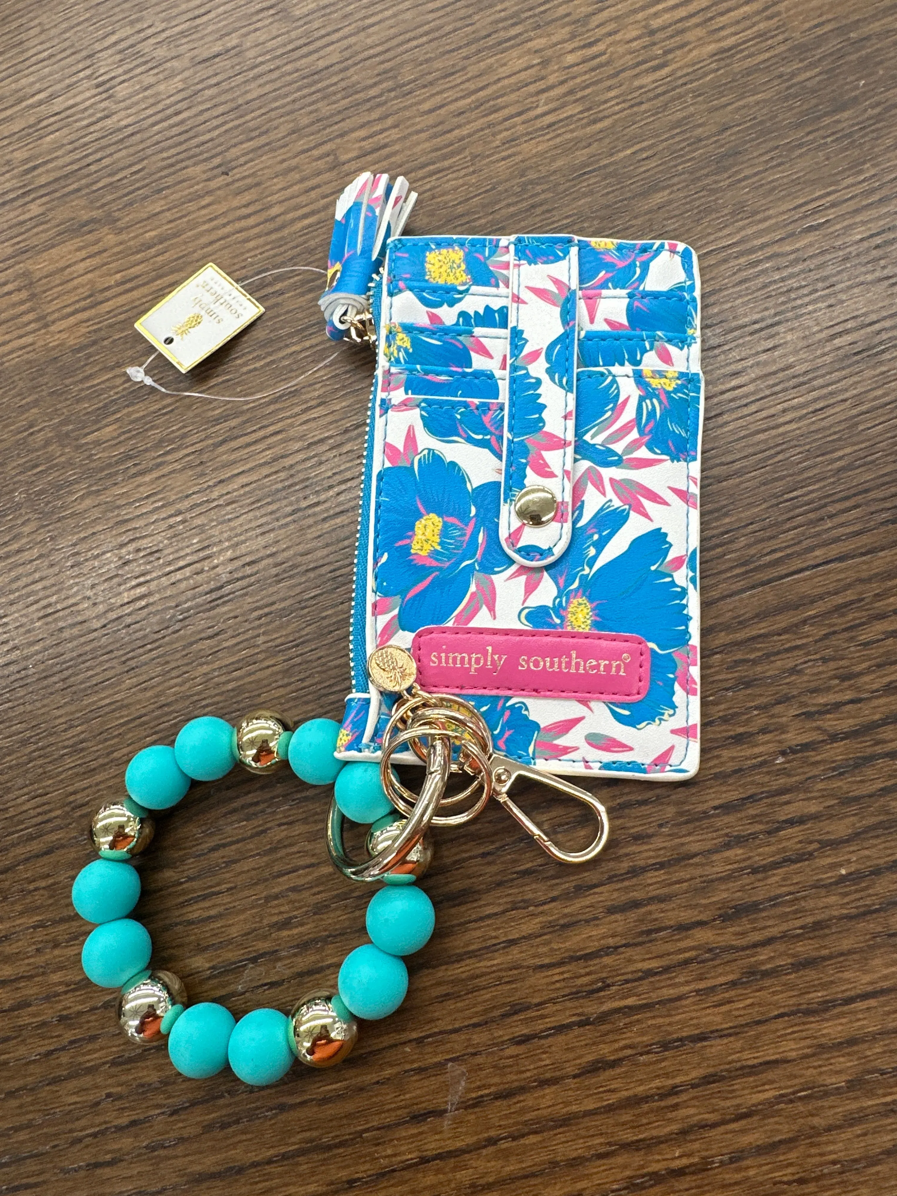 Simply Southern Bead Bangle Wristlet