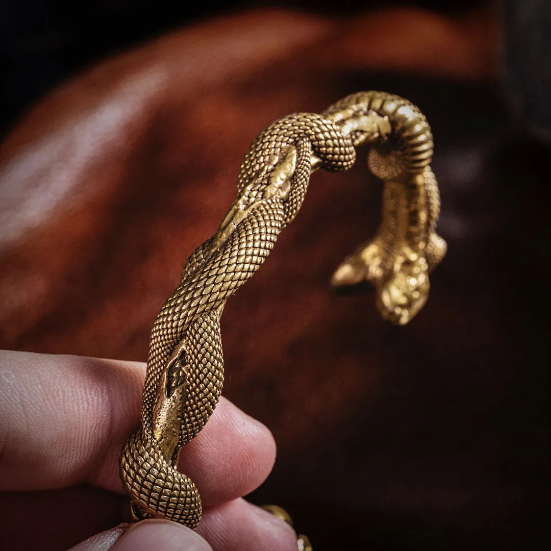 Snake Cuff Bracelet