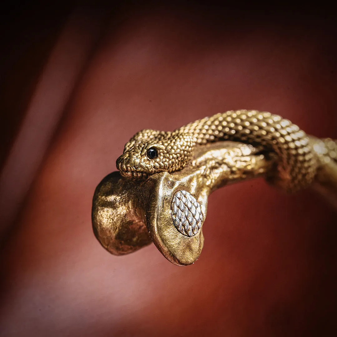 Snake Cuff Bracelet