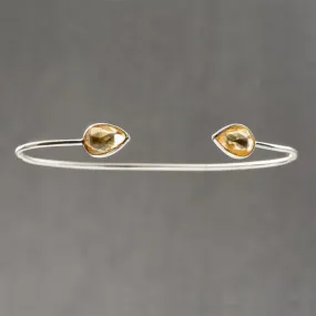 Soraya Cuff With Yellow Topaz