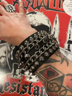 Spiked Hell Wristband