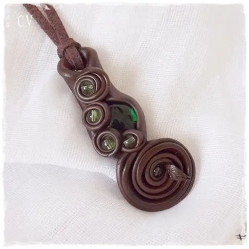 Spiritual Healing Elven Pendant ~