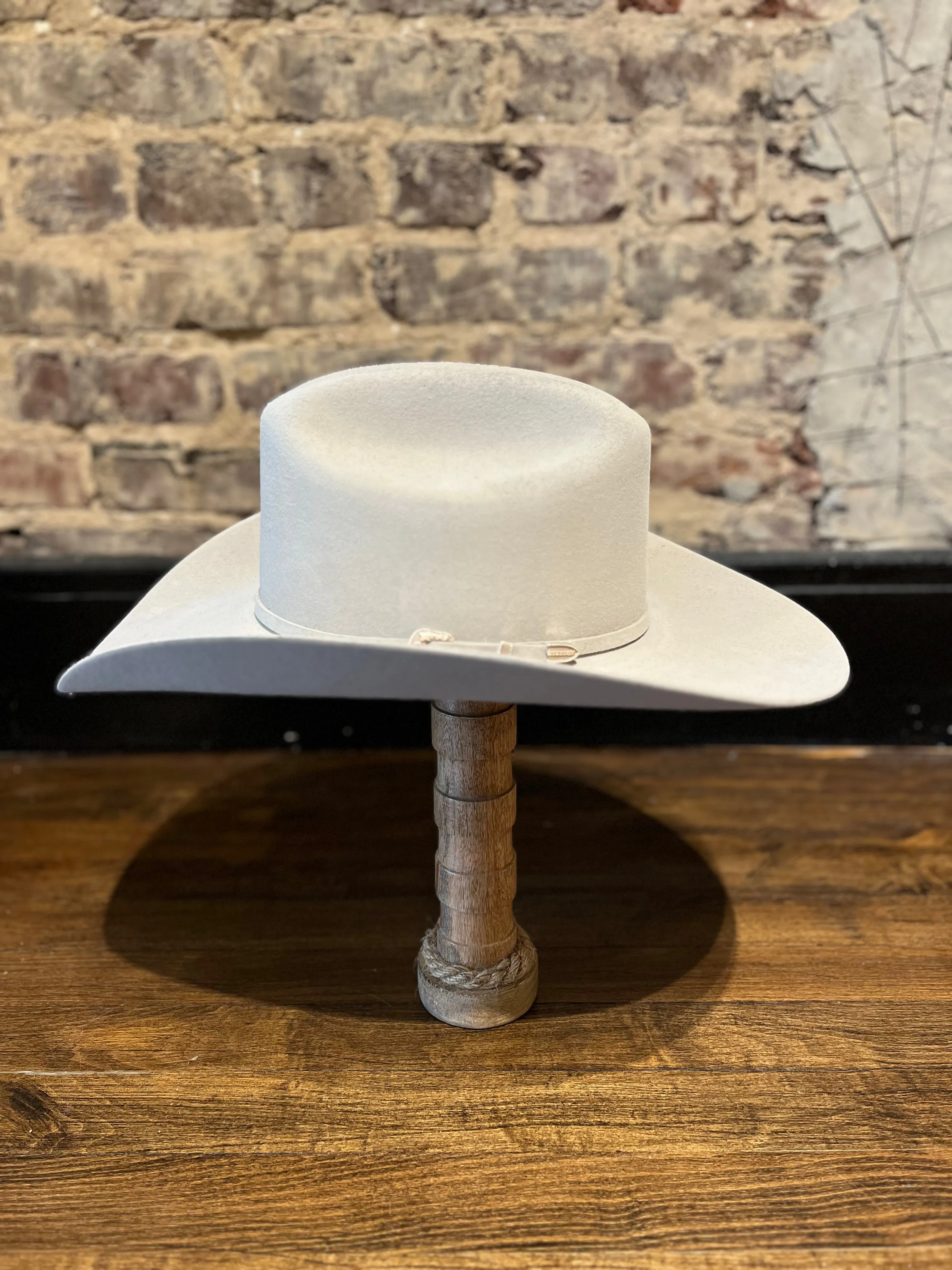 Stetson Skyline 6X Silverbelly Cowboy Hat