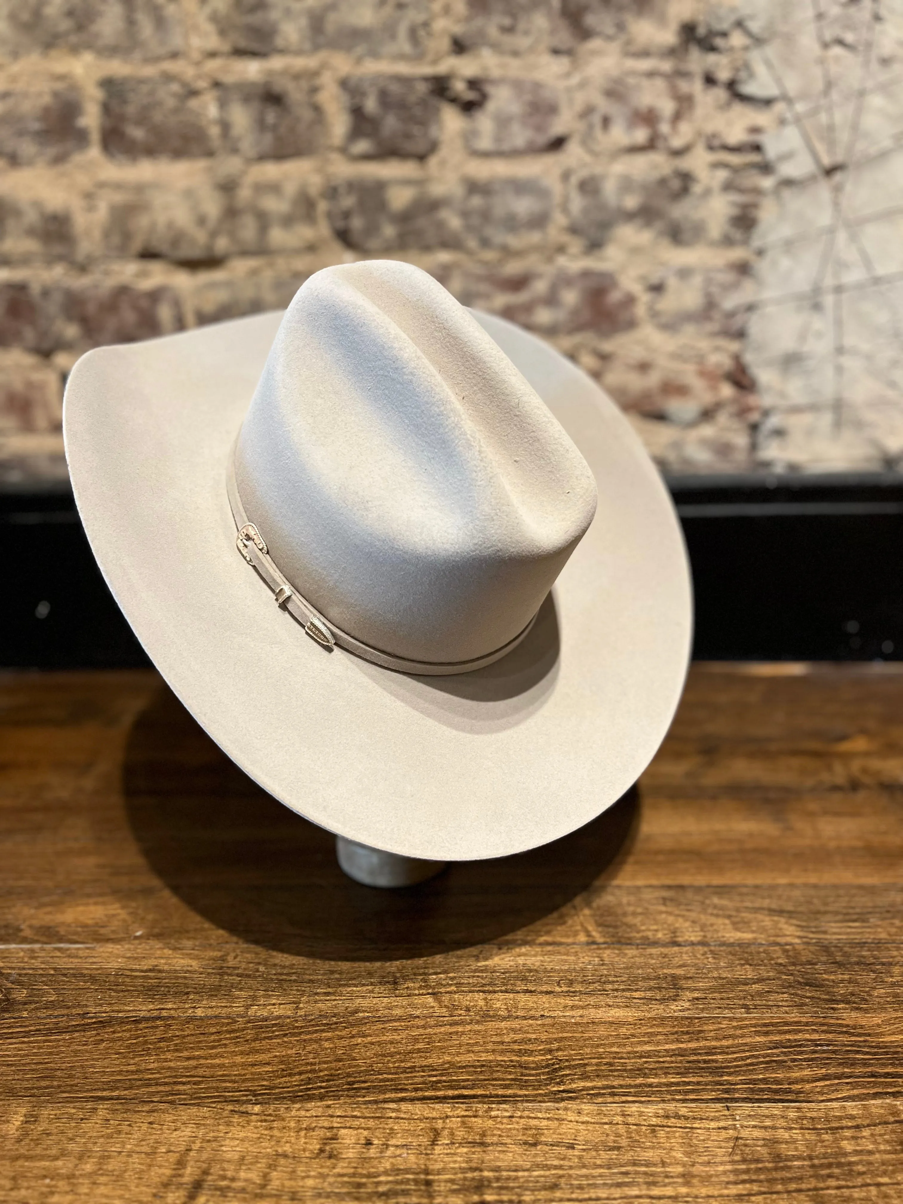 Stetson Skyline 6X Silverbelly Cowboy Hat