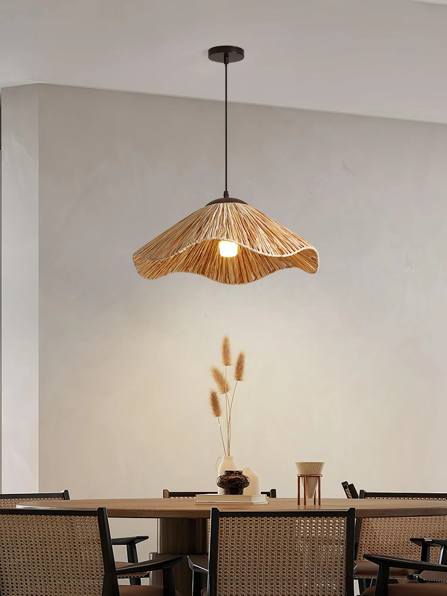 Straw Weaving Pendant Lamp