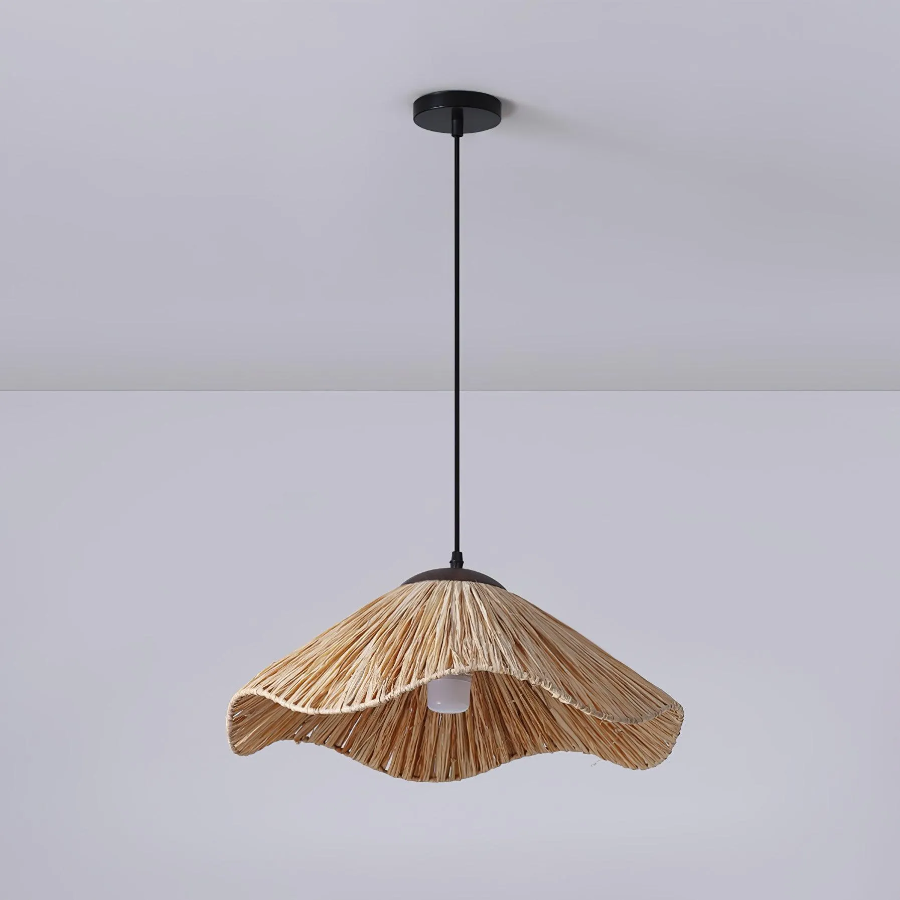 Straw Weaving Pendant Lamp