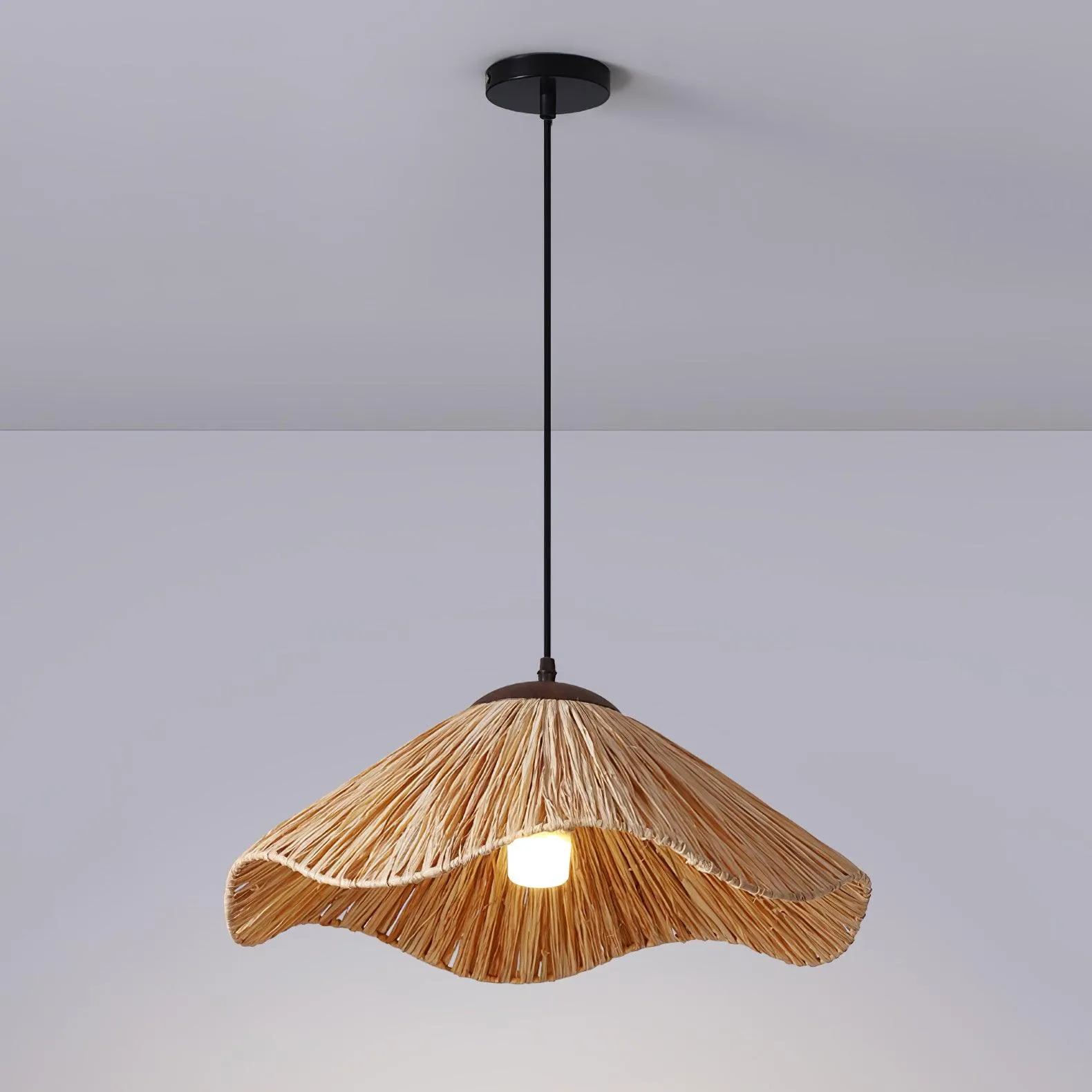 Straw Weaving Pendant Lamp