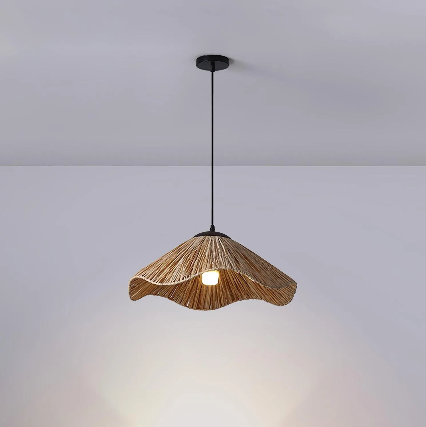 Straw Weaving Pendant Lamp