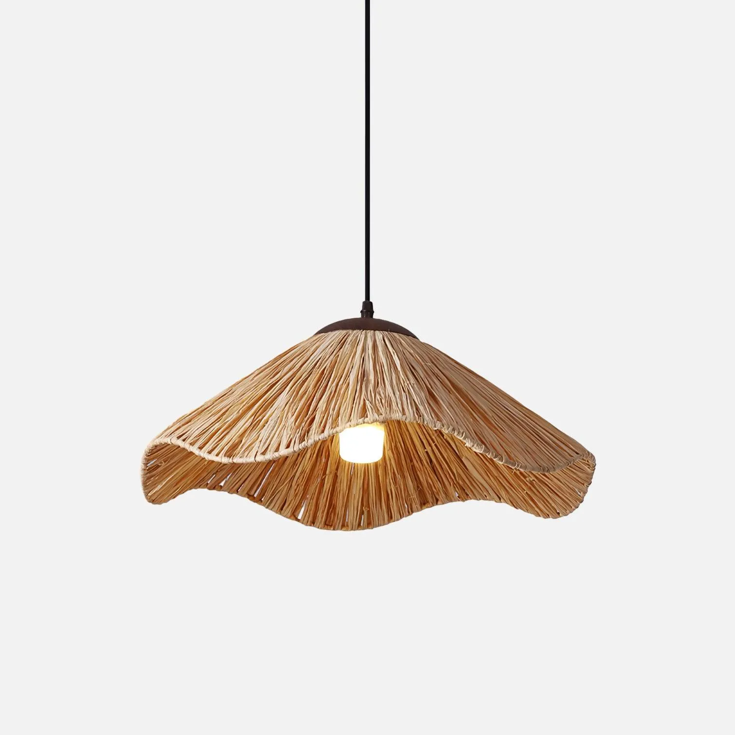 Straw Weaving Pendant Lamp