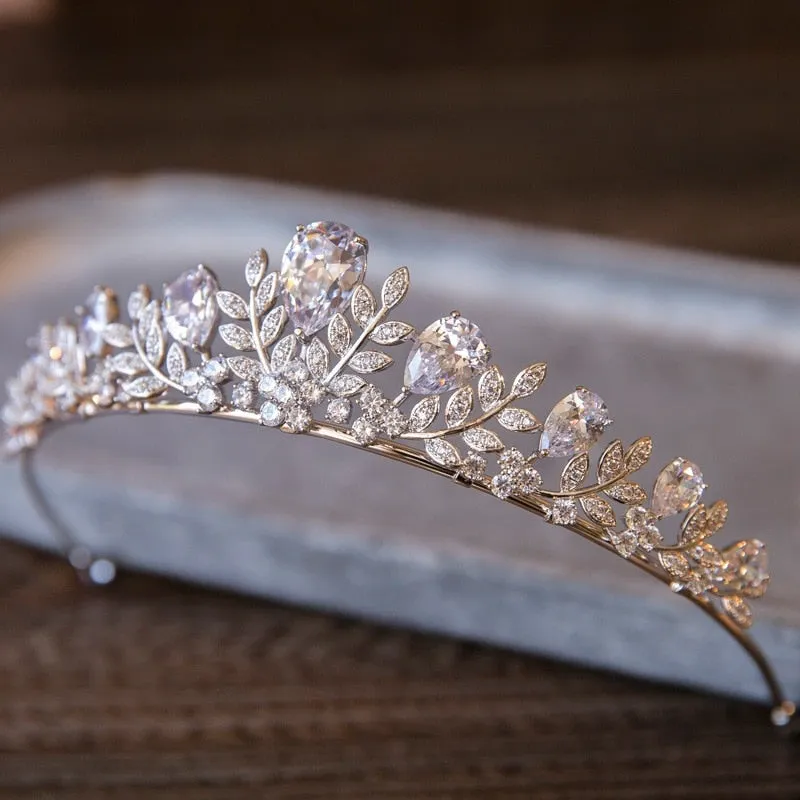 Stunning Goddess Bride Tiara