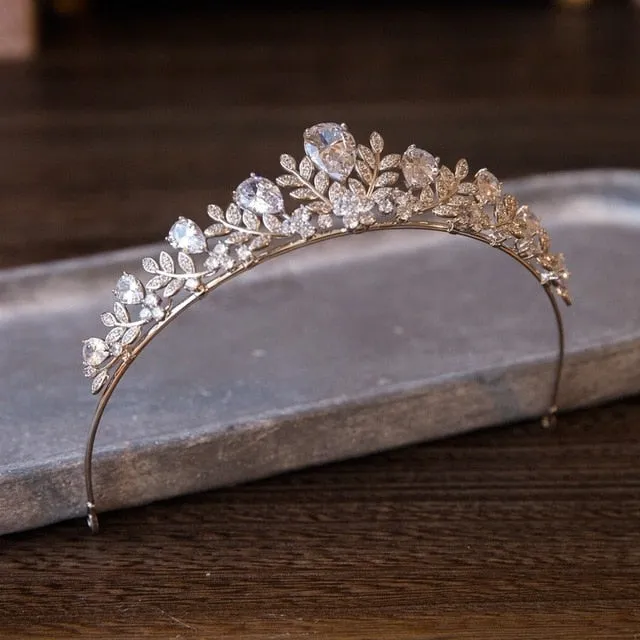 Stunning Goddess Bride Tiara