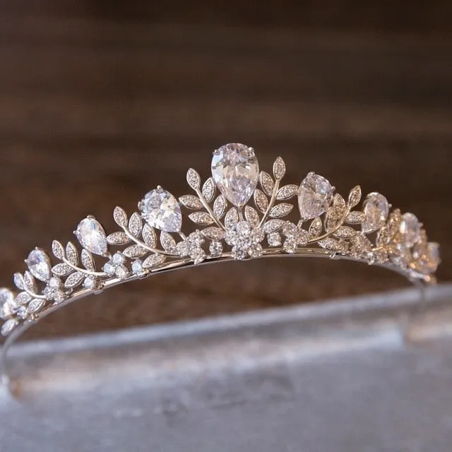 Stunning Goddess Bride Tiara