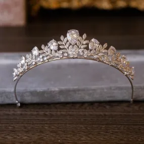 Stunning Goddess Bride Tiara