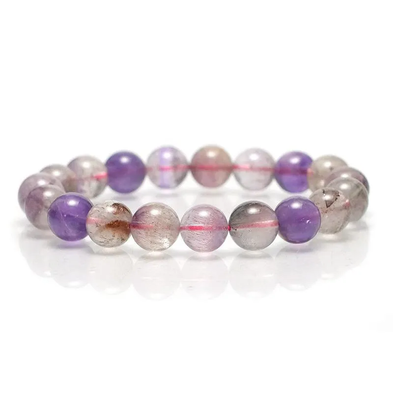 Super 7 Stretch Bracelet 10mm, 12mm, 14mm, 15mm