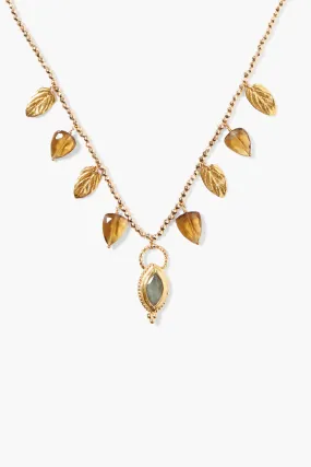 Tavi Charm Necklace Gold Mix