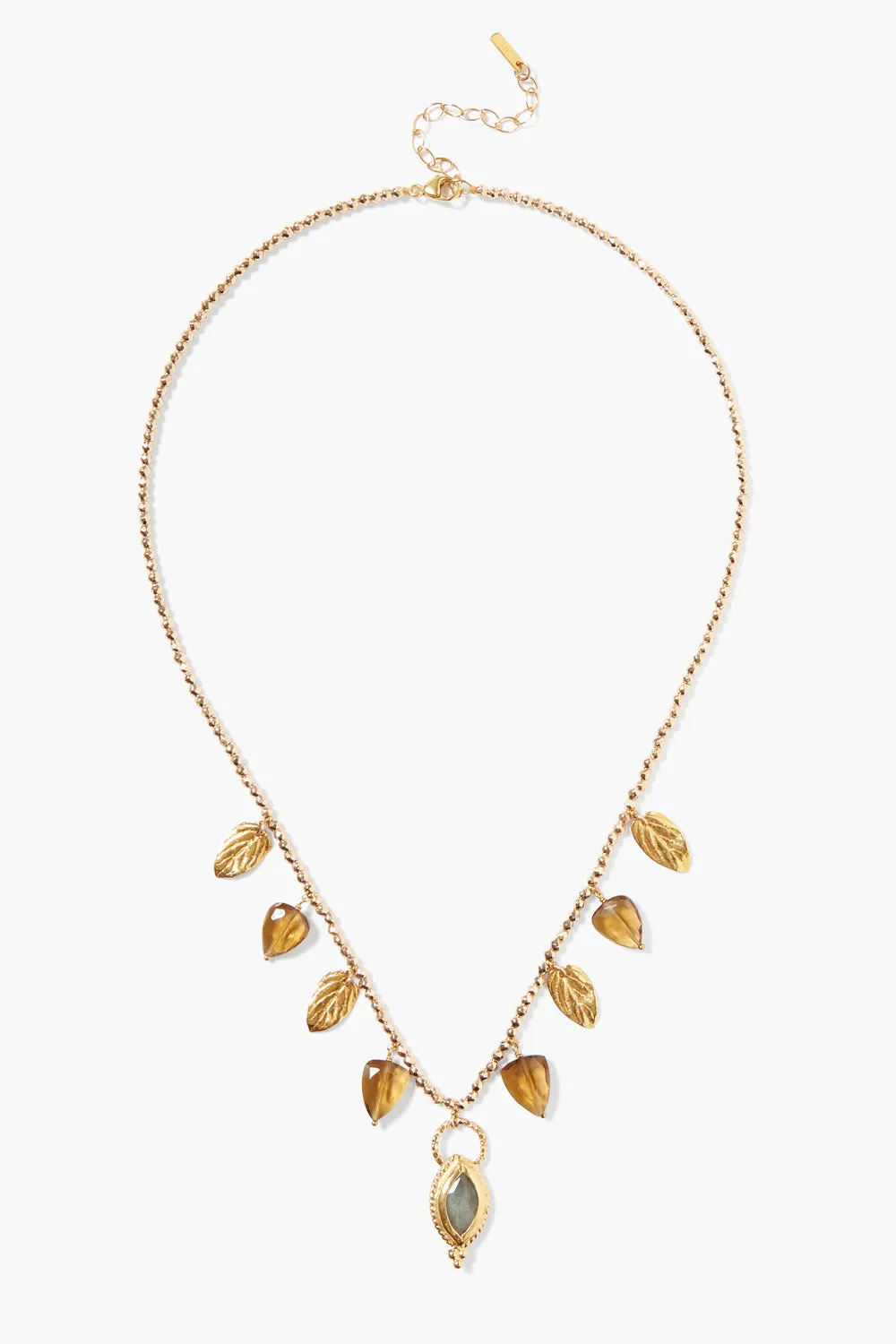 Tavi Charm Necklace Gold Mix