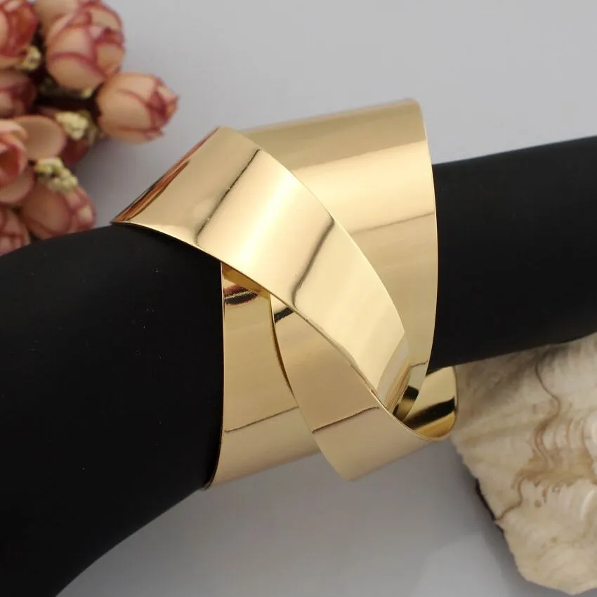 TEEK - Warp Opened Cuff Bangle