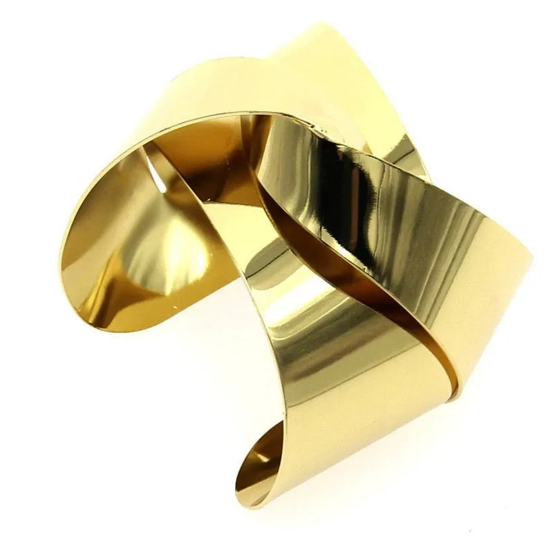 TEEK - Warp Opened Cuff Bangle